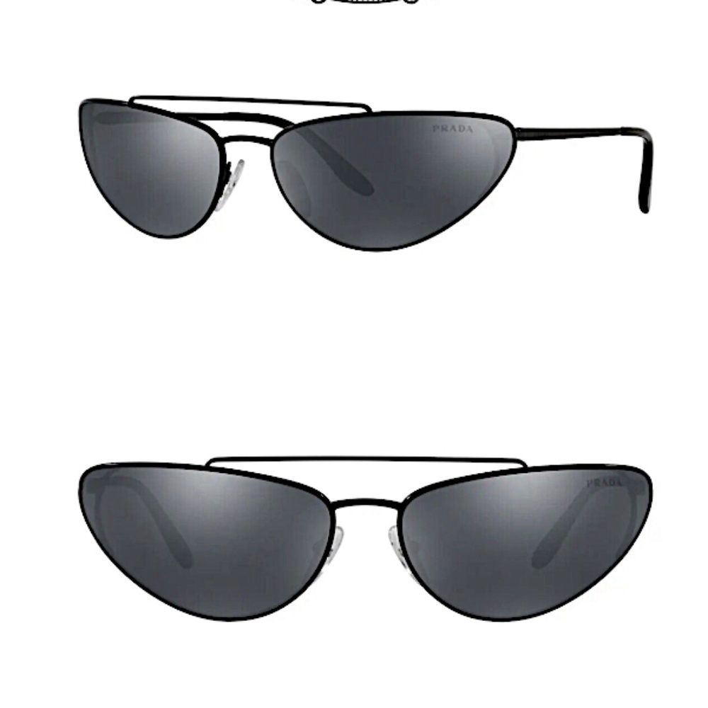Prada PR62VS-1AB5L0-66 66mm unisex Sunglass - Picture 5 of 10